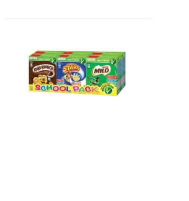 NESTLE CEREAL SCHOOL PACK 6X140G