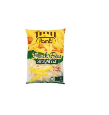 RAMLY FRENCH FRIES STRAIGHT CUT 1KG