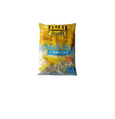 RAMLY FRENCH FRIES CRINKLE 1KG