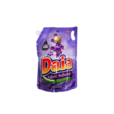 DAIA FABRIC SOFTENER 1.6L REFILL MORNING MIST