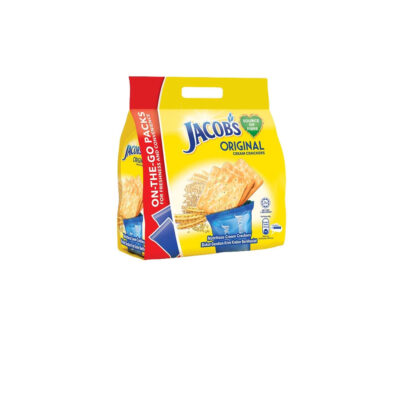 JACOBS MULTIPPACK CREAM CRACKER 600G