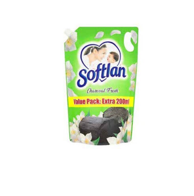 SOFTLAN FABRIC SOFTENER CHARCOAL 1.6L REFILL