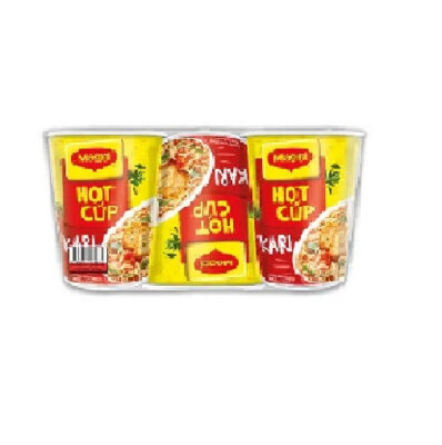 MAGGI HOT CUP CURRY 6X58G