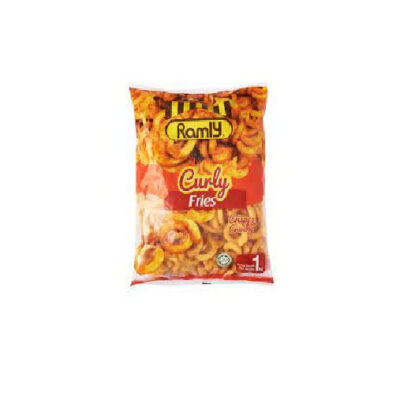 RAMLY CURLY FRIES 1KG