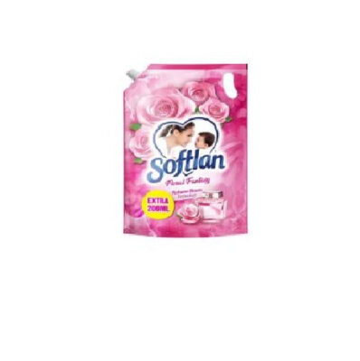 SOFTLAN FABRIC SOFTENER FLORAL FANTASY PINK 1.6L REFILL