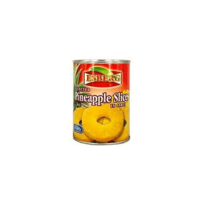 ESBERG PINEAPPLE SLICES 565G