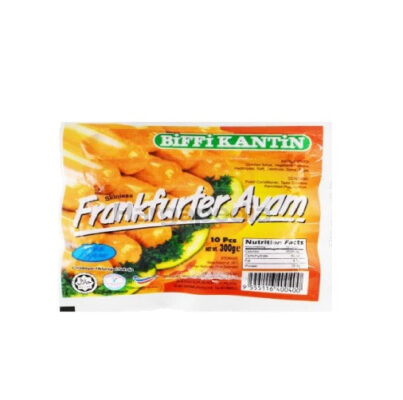 BIFFI KANTIN CHICKEN FRANKFURTER 300G