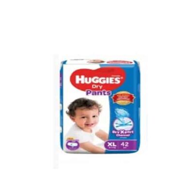 HUGGIES DRY PANTS SJP XL-40'S+2