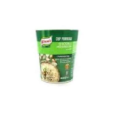 KNORR CUP PORRIDGE CHICKEN & MUSHROOM FLAVOUR 35G