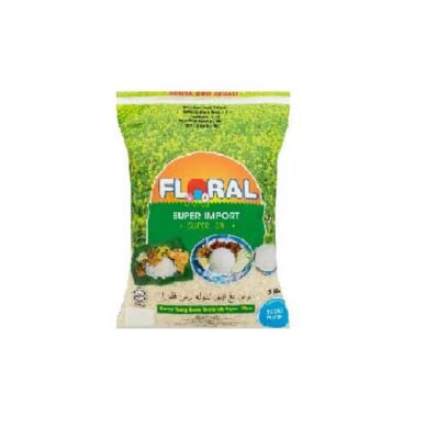 FLORAL SUPER IMPORT RICE 5KG