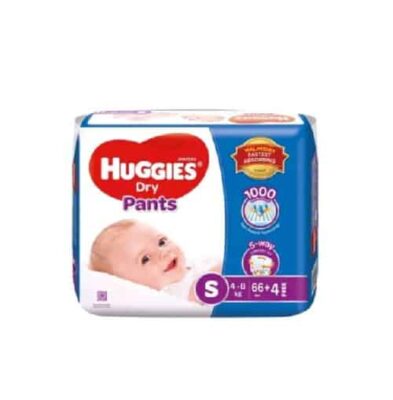 HUGGIES DRY PANTS SJP S-66'S+4