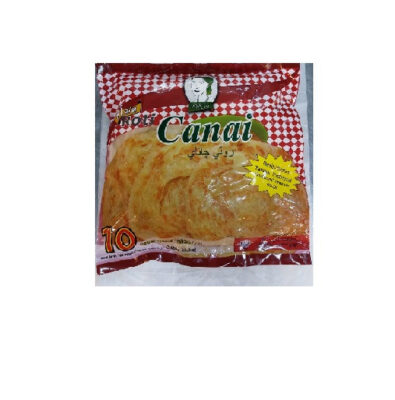 KAK SU ROTI CANAI PLAIN 10PCS-650G