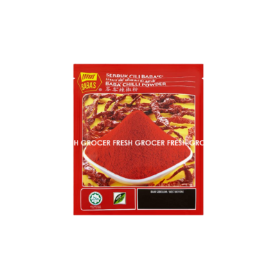 BABAS CHILI POWDER 250G