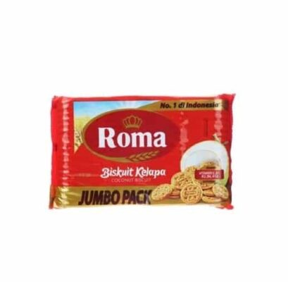 ROMA BISKUT KELAPA JUMBO PACK 513G