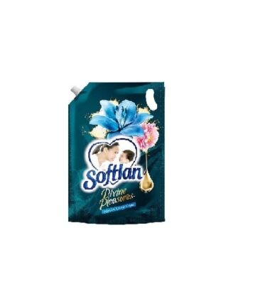 SOFTLAN FABRIC SOFTENER AQUA LILIES 1.5L REFILL