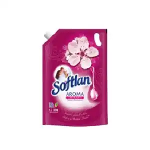 SOFTLAN FABRIC SOFTENER SAKURA ROMANCE 1.5L REFILL