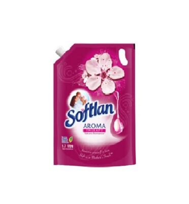 SOFTLAN FABRIC SOFTENER SAKURA ROMANCE 1.5L REFILL