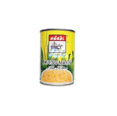 ADABI SWEET CORN CREAMED 425GM