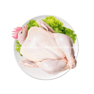 AYAM KEPALA & KAKI (CHICKEN WHOLE WITH HEAD AND FEET) 2KG +/-