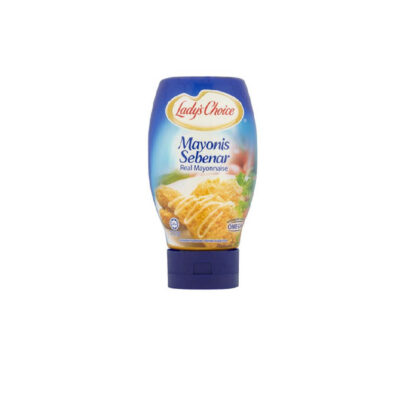 LADYS CHOICE REAL MAYO SQUEEZE 280ML