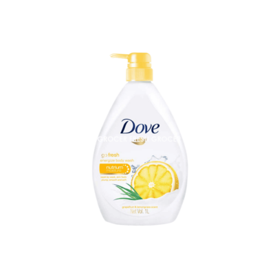 DOVE BODY WASH 1L GRAPEFRUIT &LEMONGRASS SCENT