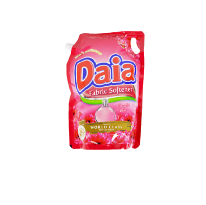 DAIA FABRIC SOFTENER 1.6L REFILL CHEERFUL BLISS