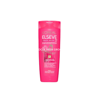 L'OREAL ELSEVE KERATIN 72H SMOOTH SHAMPOO 280ML