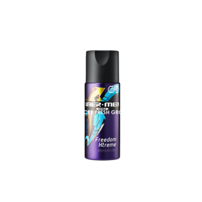 UBER MEN BODY SPRAY FREEDOM XTREME 125ML