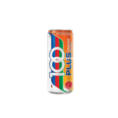 100 PLUS ORANGE 325ML