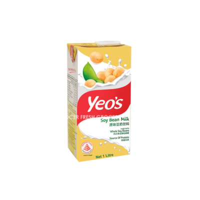 YEO'S SOY BEAN MILK 1L