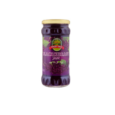 FRUIT TREE JAM BALCK CURRANT 440G