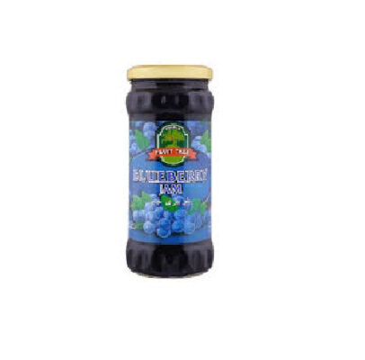 FRUIT TREE JAM BLUEBERRY 440G