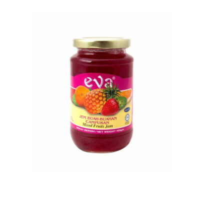 EVA JAM MIXED FRUIT 450GM