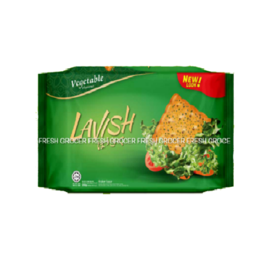 SHOON FATT LAVISH VEGE CRACKERS 200GM