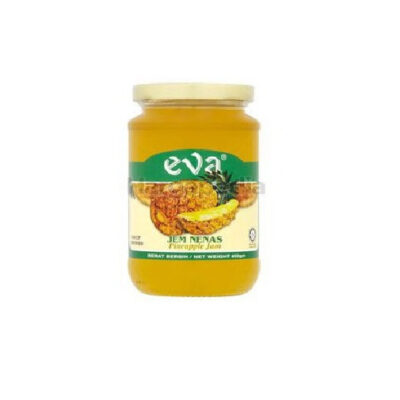 EVA JAM PINEAPPLE 450GM