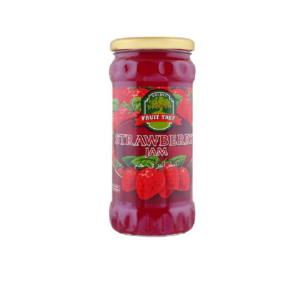 FRUIT TREE JAM STAWBERRY 440G