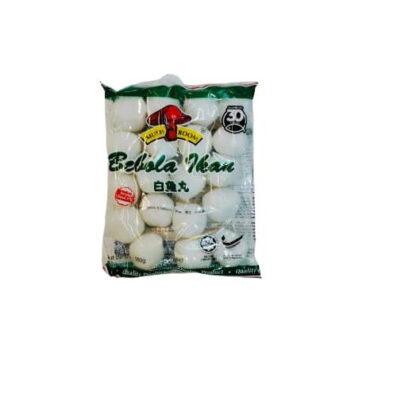 MUSHROOM SMALL WHITE FISHBALL 160G