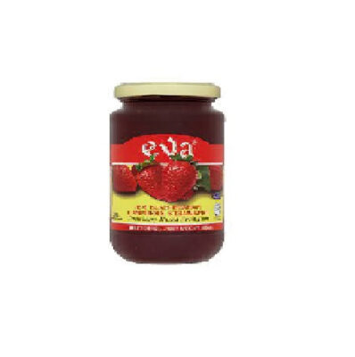 EVA JAM STRAWBERRY 450GM