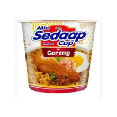 MI SEDAAP GORENG CUP 85G