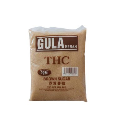 THC BROWN SUGAR 500GM