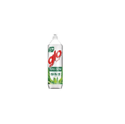 GLO DISHWASH LIQUID PURE & CLEAR ALOE VERA 800ML