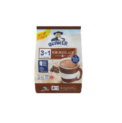 QUAKER OAT 3IN1 CHOCOLATE 15'SX28GM