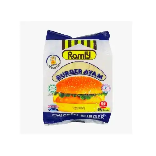 RAMLY BURGER AYAM 300GM