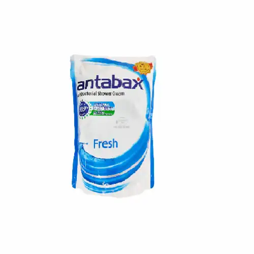 ANTABAX ANTIB SHOWER CREAM 850GM FRESH REFILL