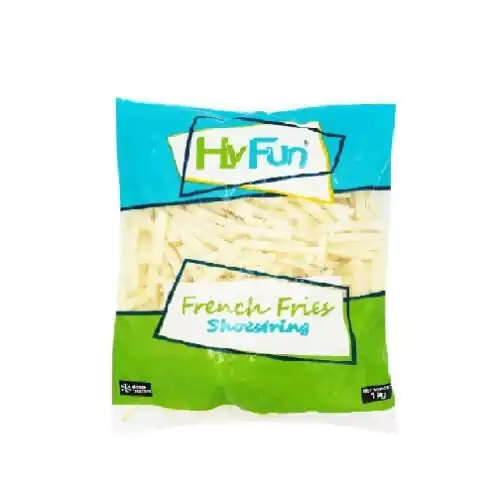 HYFUN SHOESTRING FRENCH FRIES 1KG