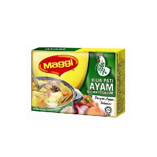 MAGGI KIUB PATI AYAM 4x120G