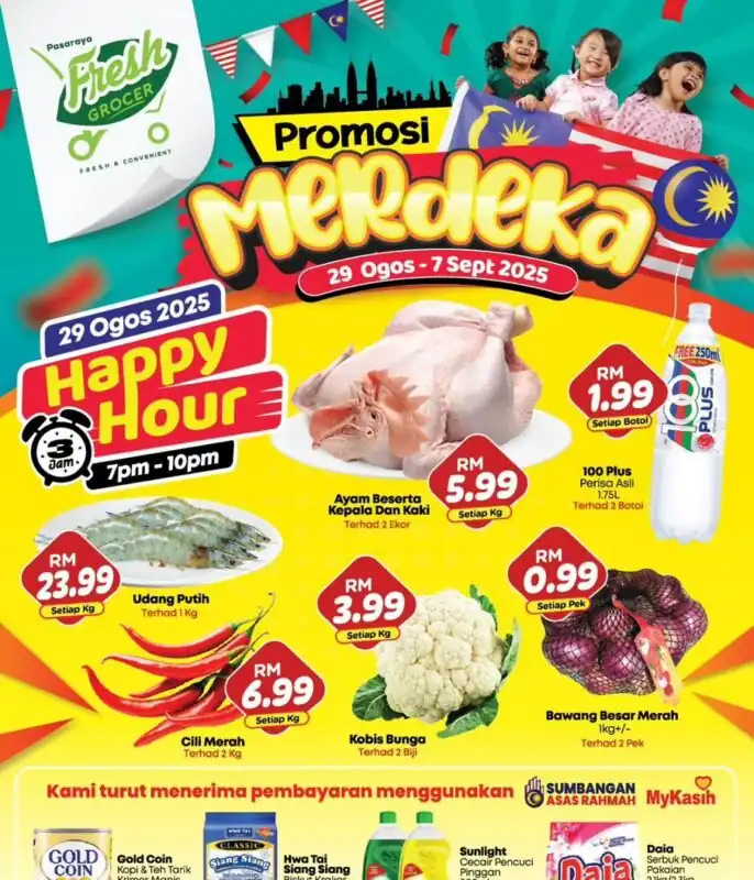 PROMOSI MERDEKA 29 OGOS – 7 SEPT 2025