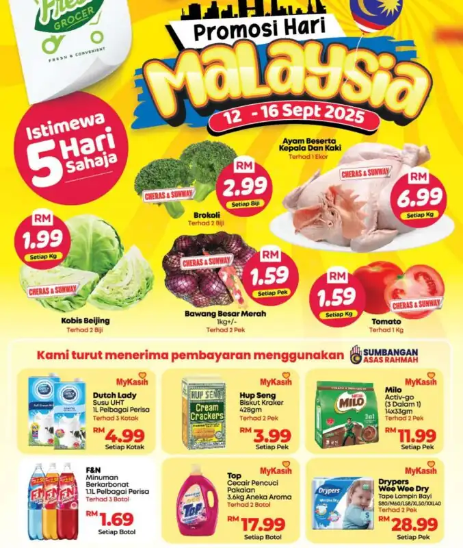 PROMOSI HARI MALAYSIA 12-21 SEPT 2025