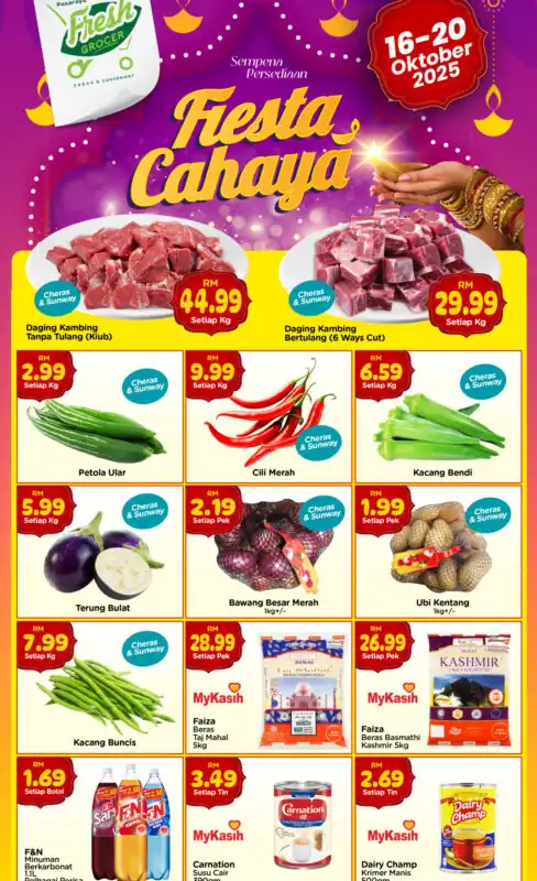 FIESTA CAHAYA 16 – 20 OKTOBER 2025