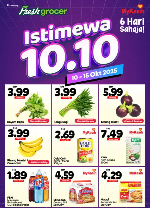 ISTIMEWA 10.10 PROMOSI 10-15 OKT 2025